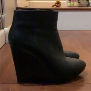 Micheal Kors wedge booties